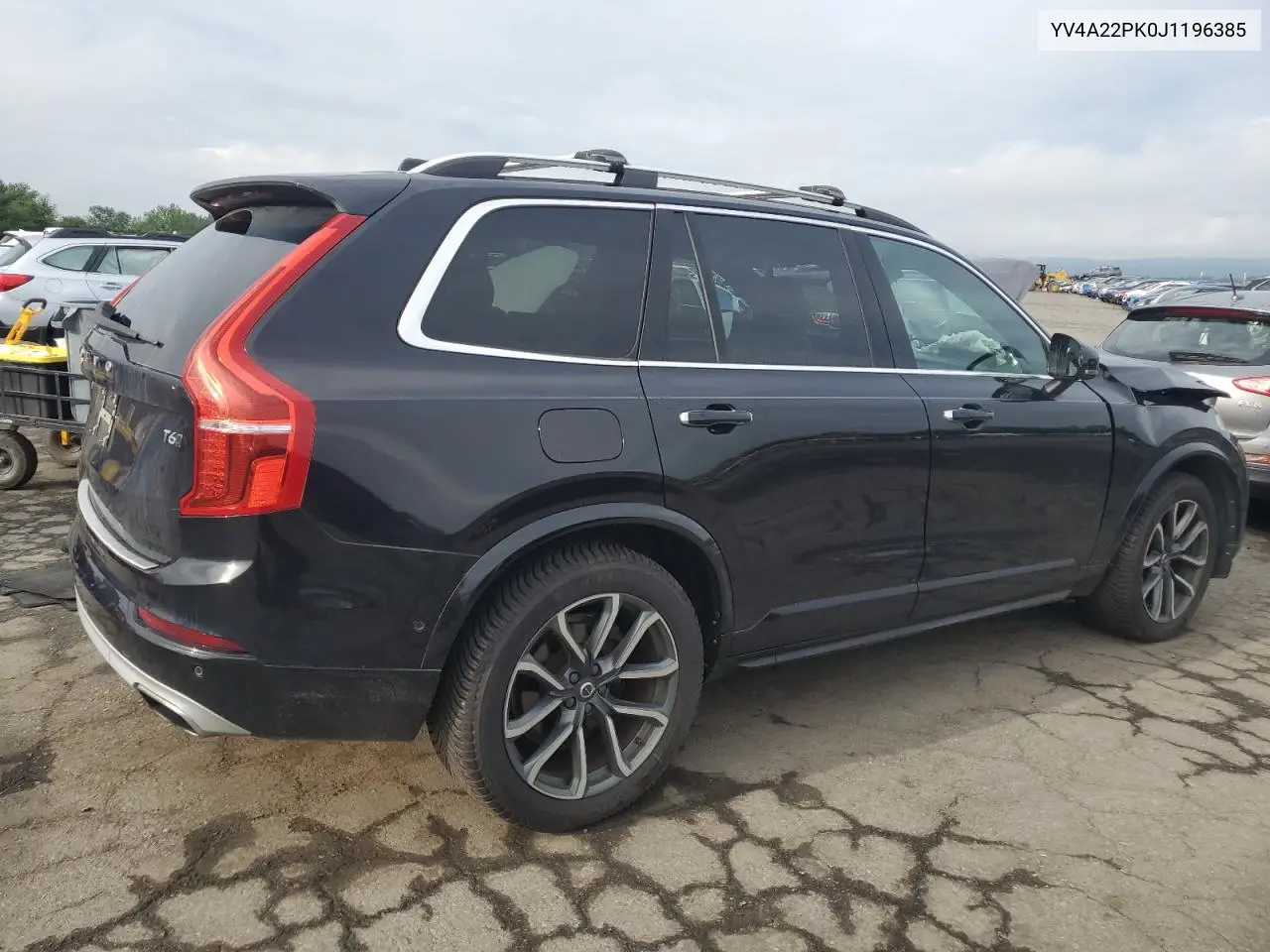 2018 Volvo Xc90 T6 VIN: YV4A22PK0J1196385 Lot: 64333495