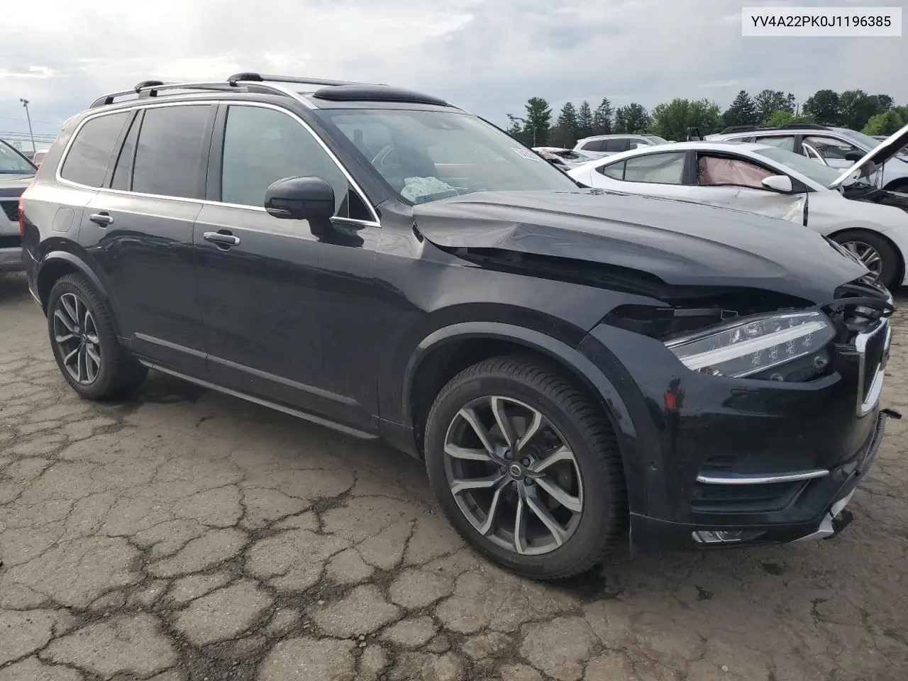 2018 Volvo Xc90 T6 VIN: YV4A22PK0J1196385 Lot: 64333495