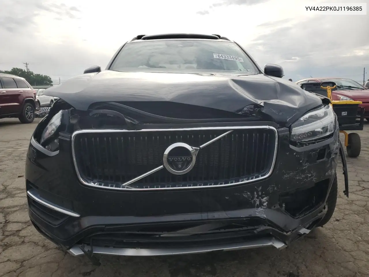 2018 Volvo Xc90 T6 VIN: YV4A22PK0J1196385 Lot: 64333495