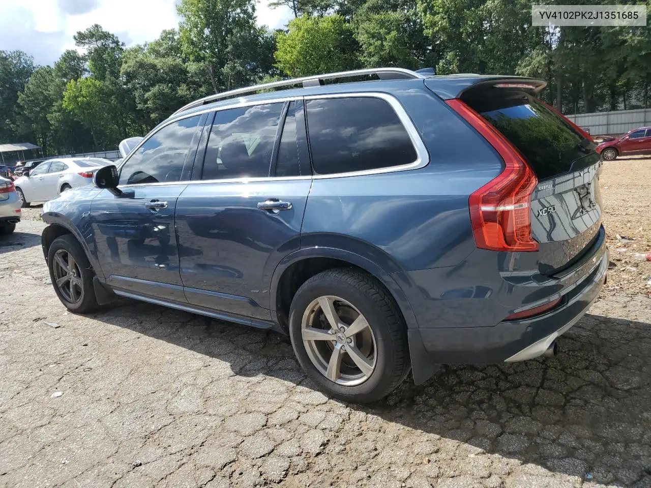 2018 Volvo Xc90 T5 VIN: YV4102PK2J1351685 Lot: 64781265