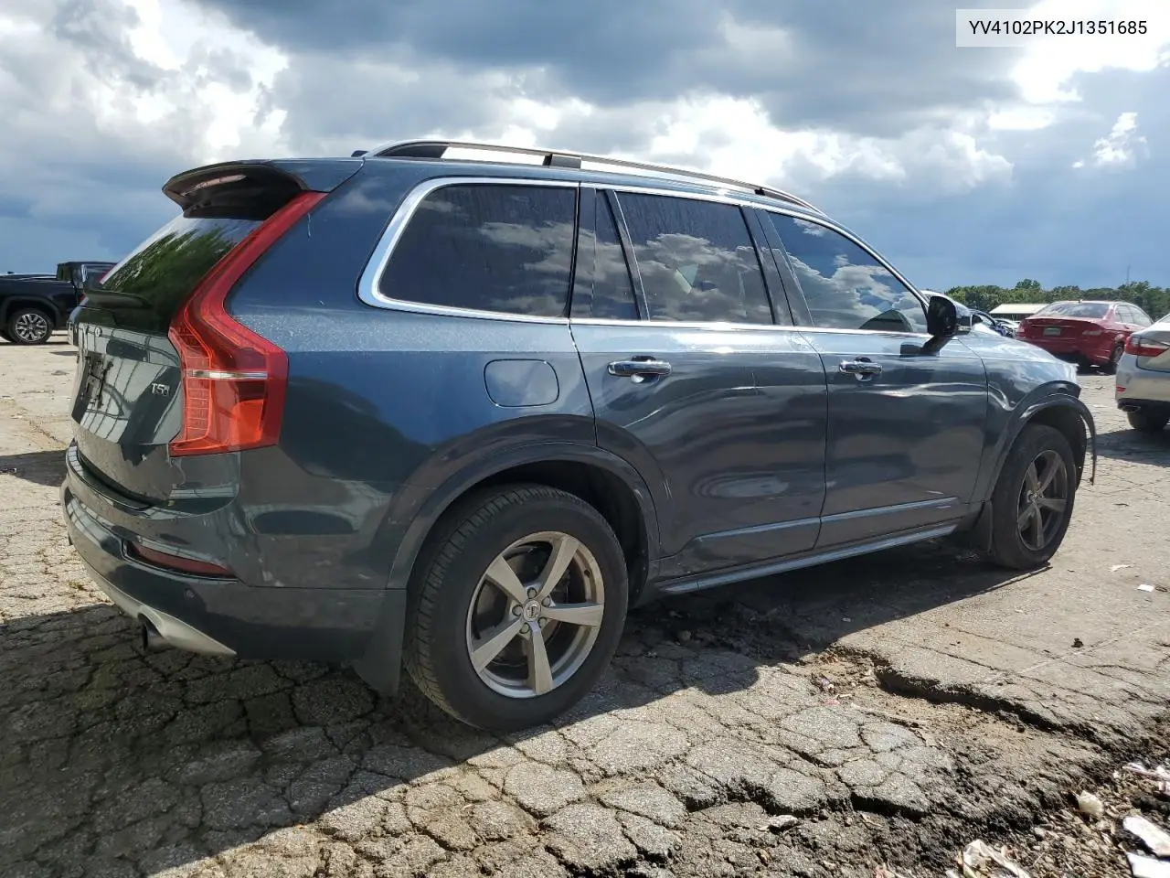 2018 Volvo Xc90 T5 VIN: YV4102PK2J1351685 Lot: 64781265