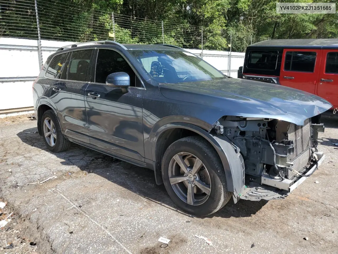 2018 Volvo Xc90 T5 VIN: YV4102PK2J1351685 Lot: 64781265