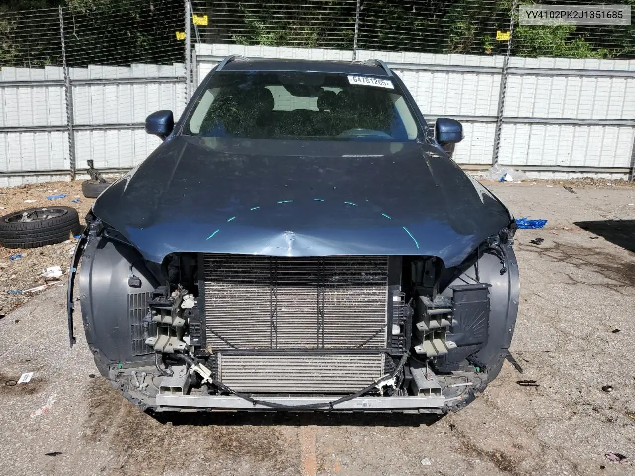 2018 Volvo Xc90 T5 VIN: YV4102PK2J1351685 Lot: 64781265