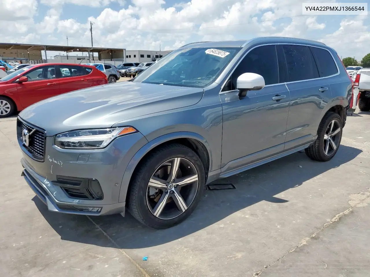 2018 Volvo Xc90 T6 VIN: YV4A22PMXJ1366544 Lot: 64825875