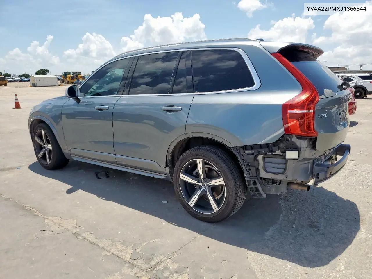 2018 Volvo Xc90 T6 VIN: YV4A22PMXJ1366544 Lot: 64825875