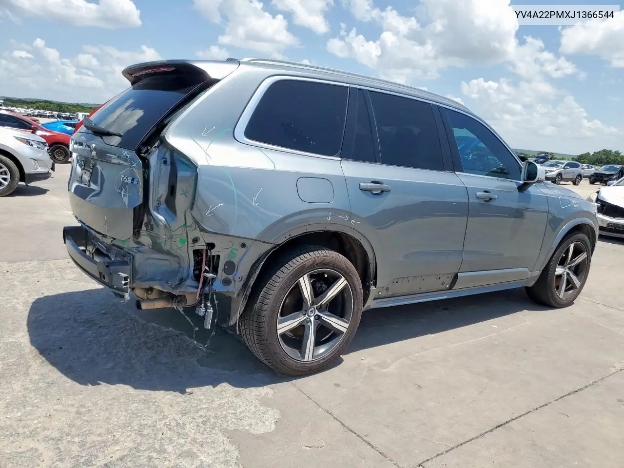 2018 Volvo Xc90 T6 VIN: YV4A22PMXJ1366544 Lot: 64825875