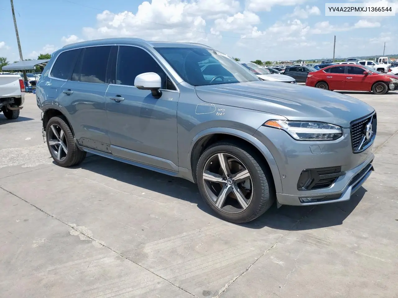 2018 Volvo Xc90 T6 VIN: YV4A22PMXJ1366544 Lot: 64825875