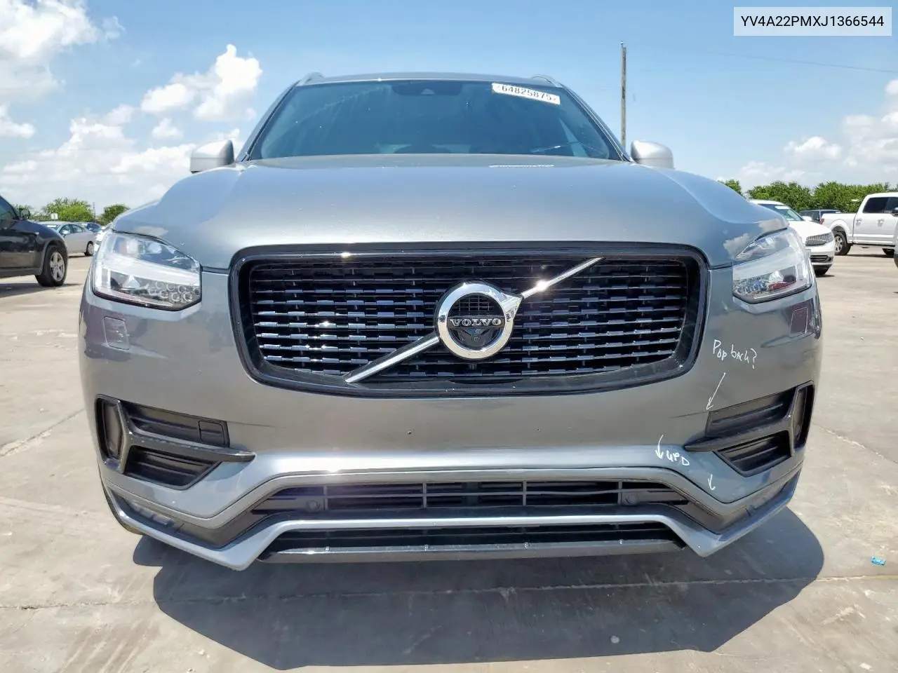 2018 Volvo Xc90 T6 VIN: YV4A22PMXJ1366544 Lot: 64825875