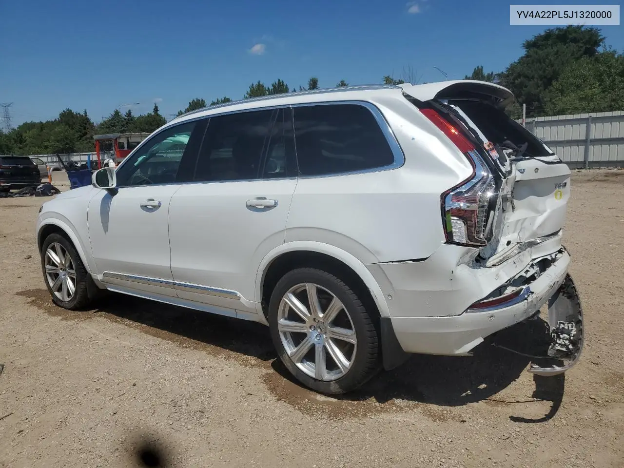 2018 Volvo Xc90 T6 VIN: YV4A22PL5J1320000 Lot: 64988965