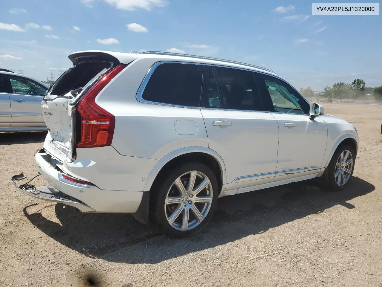 2018 Volvo Xc90 T6 VIN: YV4A22PL5J1320000 Lot: 64988965
