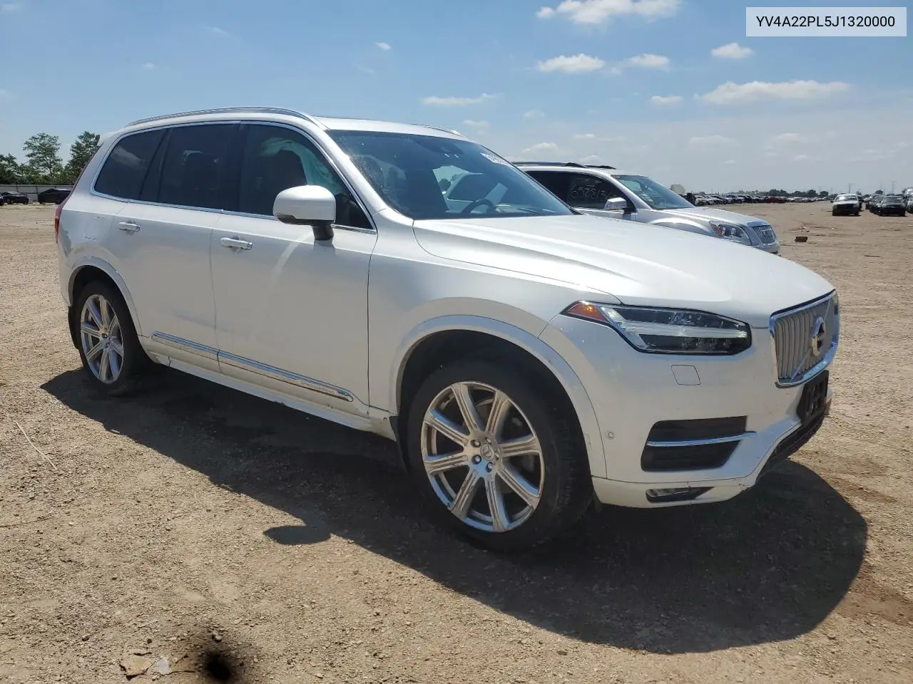 2018 Volvo Xc90 T6 VIN: YV4A22PL5J1320000 Lot: 64988965
