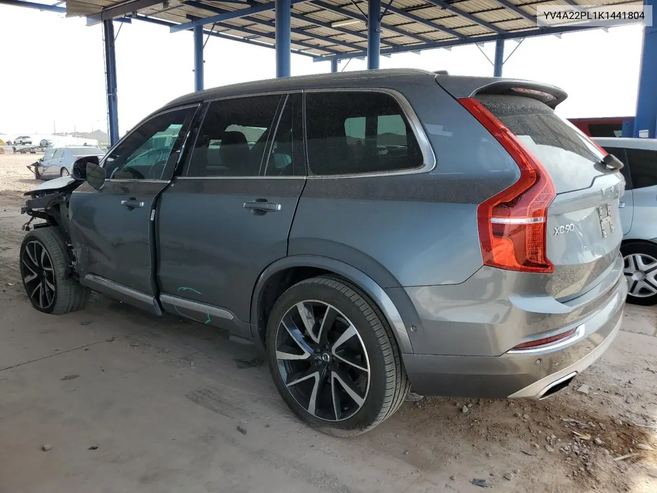 2019 Volvo Xc90 T6 Inscription VIN: YV4A22PL1K1441804 Lot: 55651865