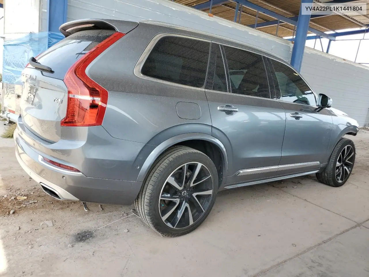 2019 Volvo Xc90 T6 Inscription VIN: YV4A22PL1K1441804 Lot: 55651865