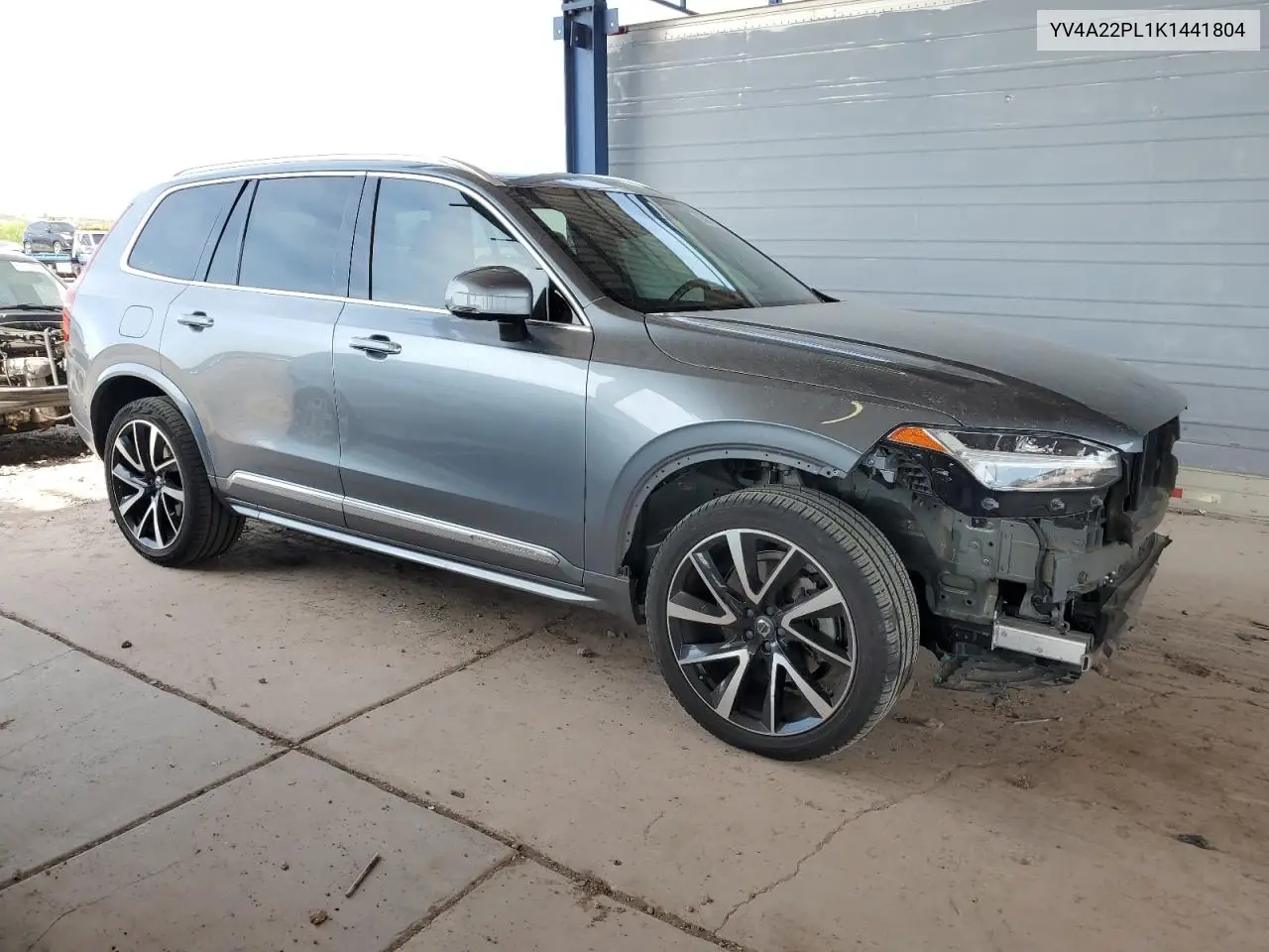 2019 Volvo Xc90 T6 Inscription VIN: YV4A22PL1K1441804 Lot: 55651865