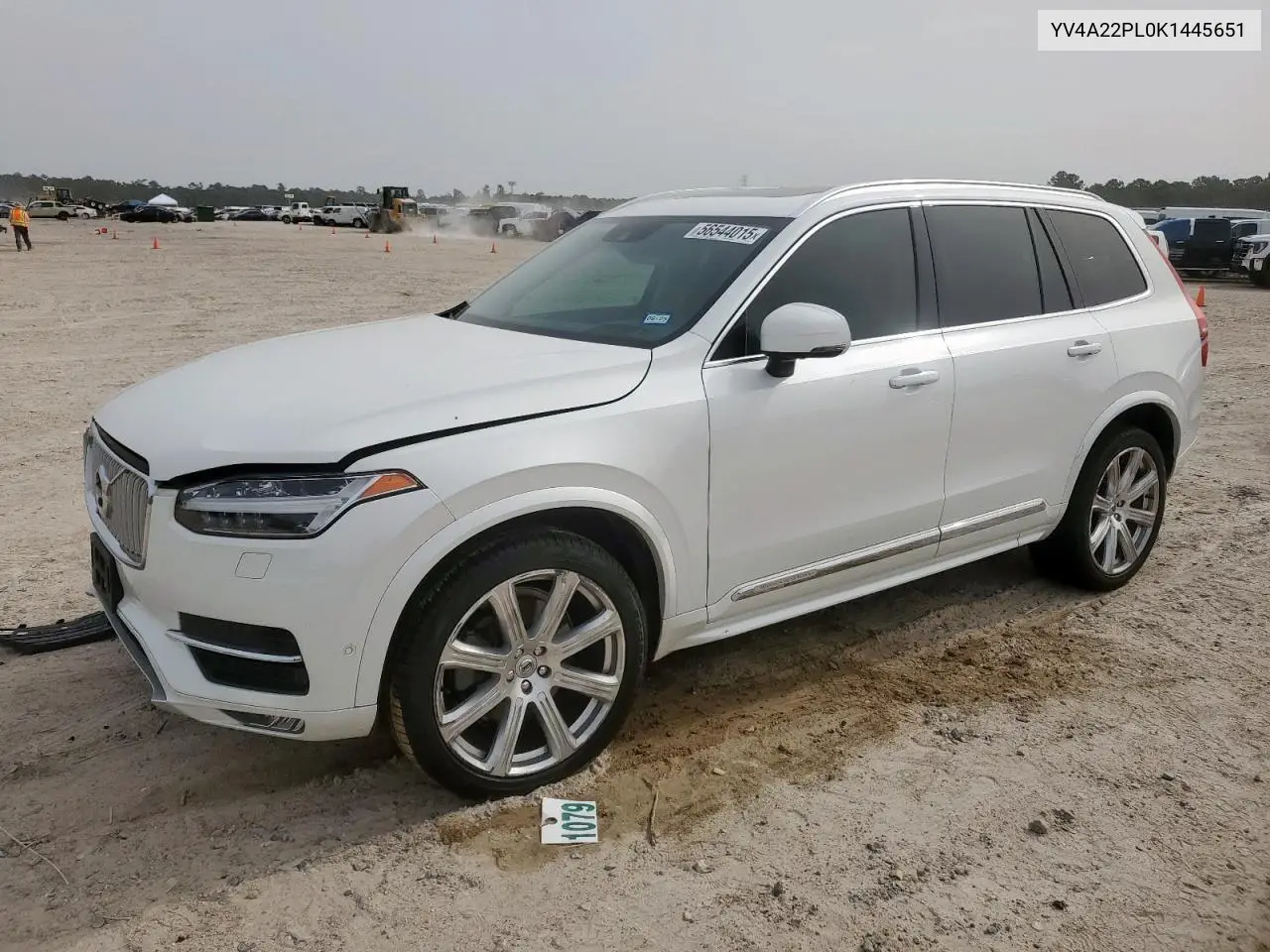 2019 Volvo Xc90 T6 Inscription VIN: YV4A22PL0K1445651 Lot: 56544015