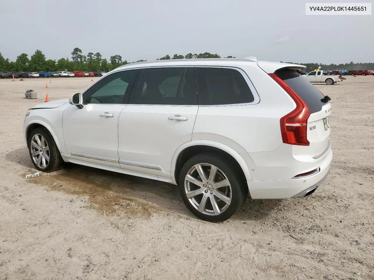 2019 Volvo Xc90 T6 Inscription VIN: YV4A22PL0K1445651 Lot: 56544015