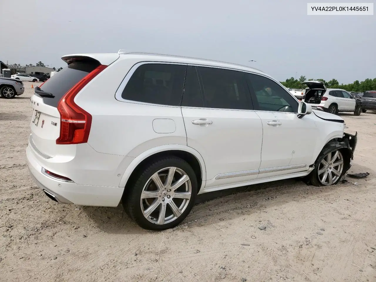 2019 Volvo Xc90 T6 Inscription VIN: YV4A22PL0K1445651 Lot: 56544015