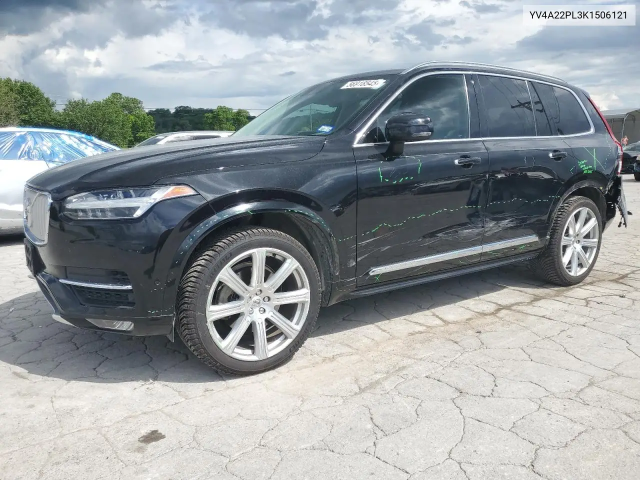 2019 Volvo Xc90 T6 Inscription VIN: YV4A22PL3K1506121 Lot: 56918545