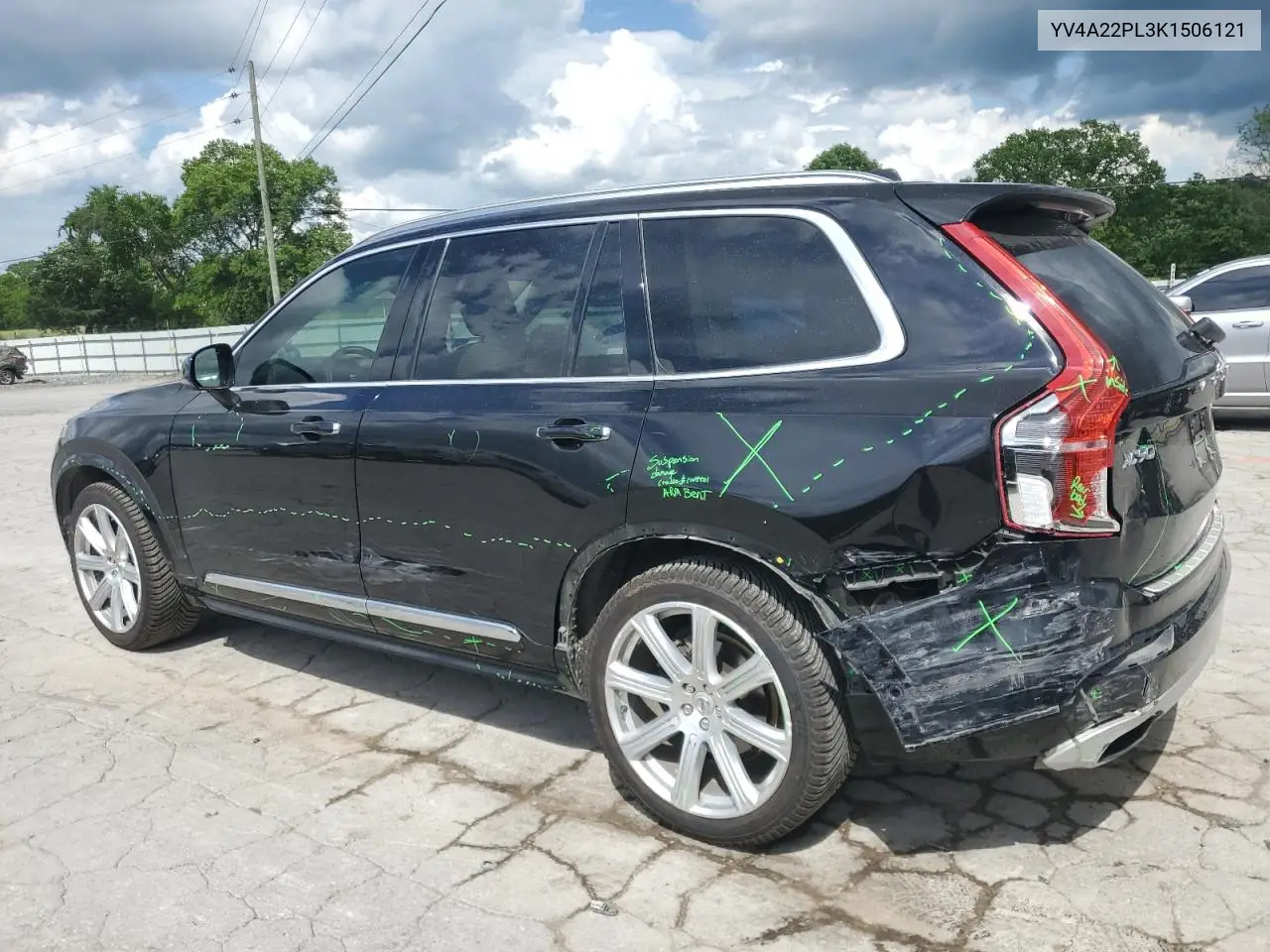 2019 Volvo Xc90 T6 Inscription VIN: YV4A22PL3K1506121 Lot: 56918545