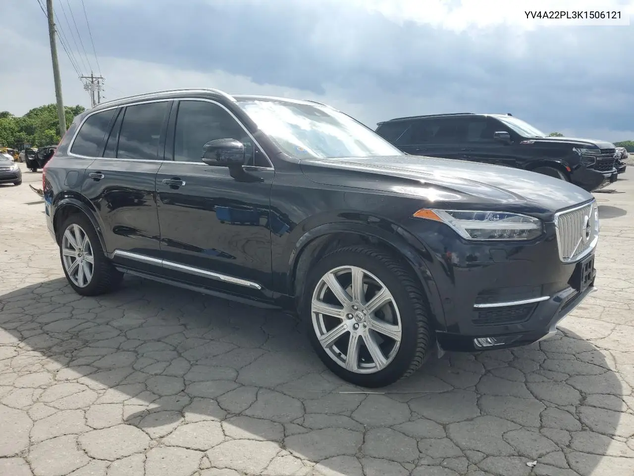 2019 Volvo Xc90 T6 Inscription VIN: YV4A22PL3K1506121 Lot: 56918545