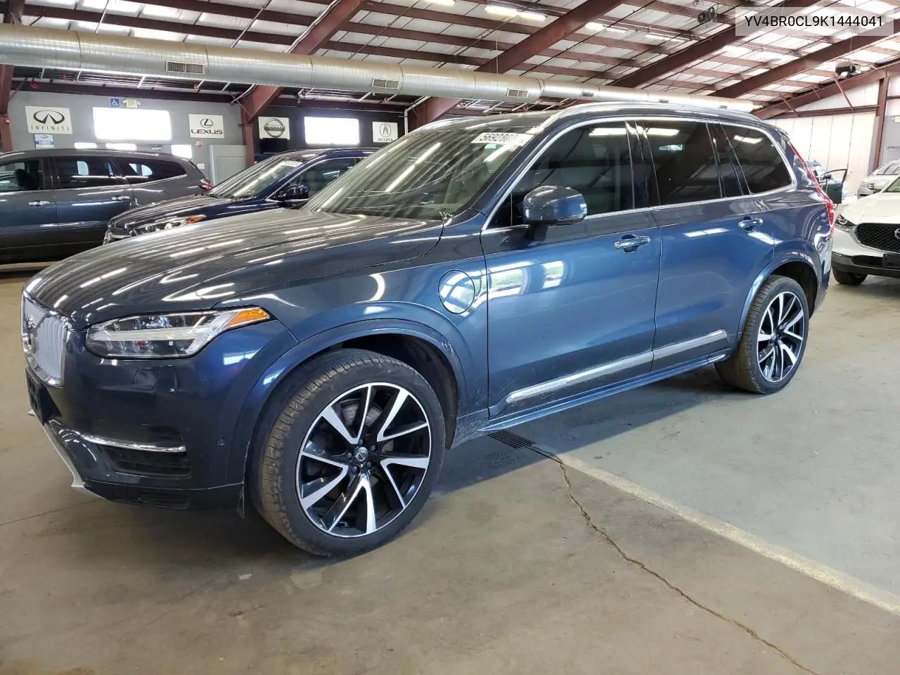 2019 Volvo Xc90 T8 Inscription VIN: YV4BR0CL9K1444041 Lot: 56928005