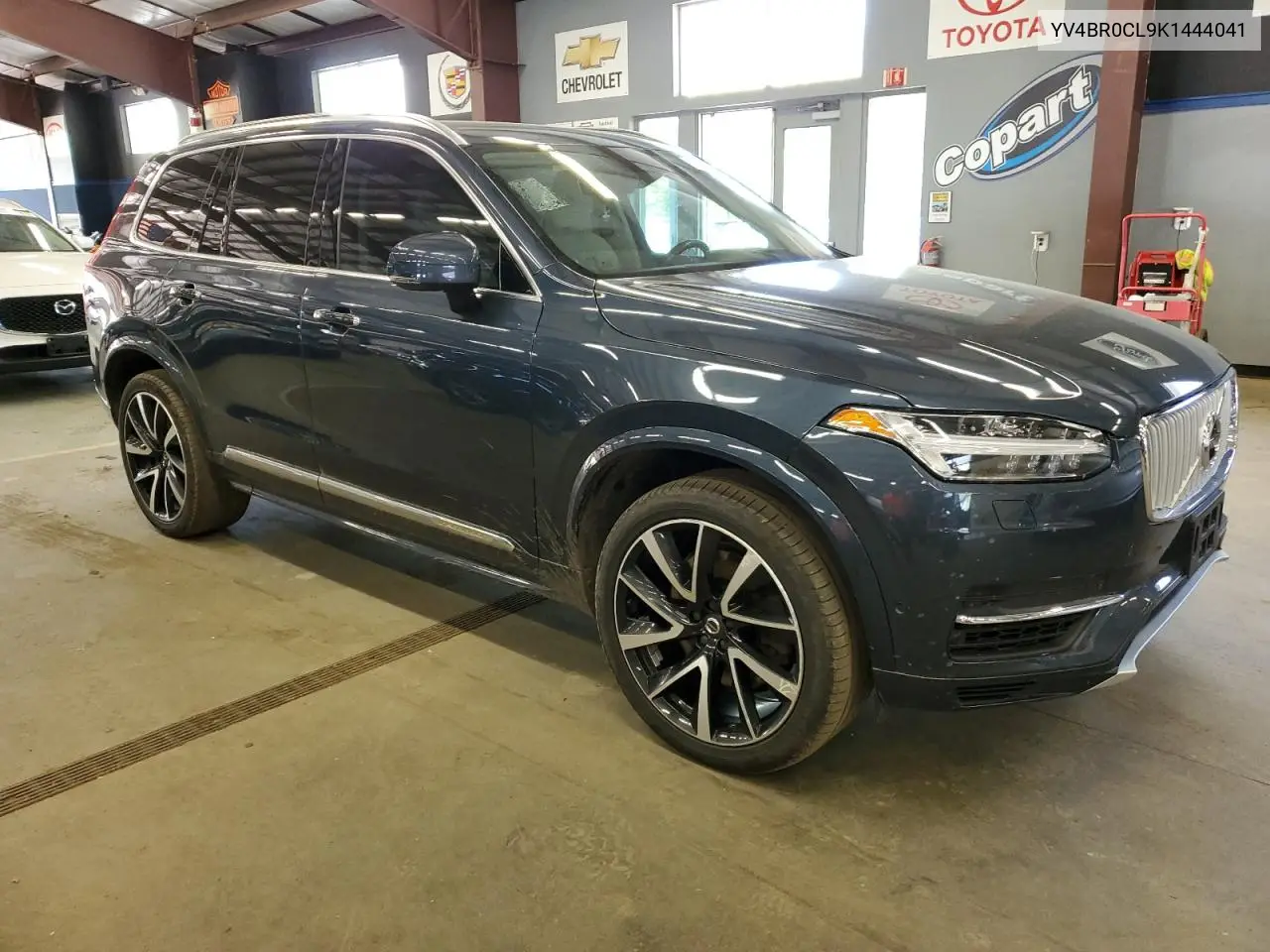 2019 Volvo Xc90 T8 Inscription VIN: YV4BR0CL9K1444041 Lot: 56928005