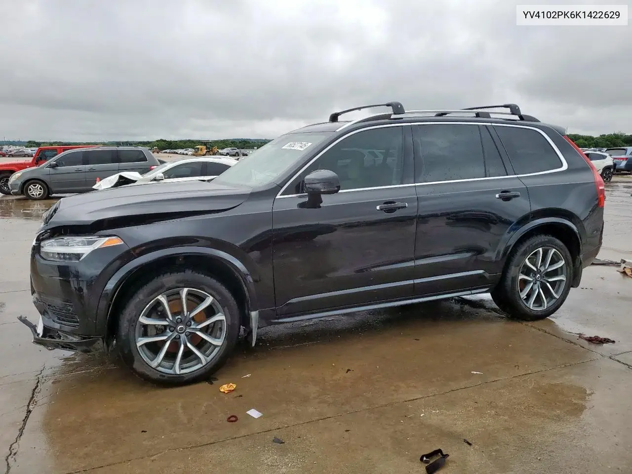 2019 Volvo Xc90 T5 Momentum VIN: YV4102PK6K1422629 Lot: 60527145