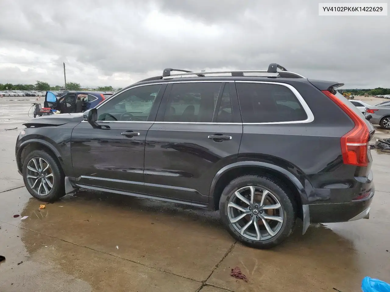 2019 Volvo Xc90 T5 Momentum VIN: YV4102PK6K1422629 Lot: 60527145