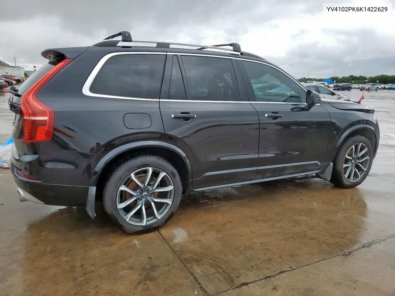2019 Volvo Xc90 T5 Momentum VIN: YV4102PK6K1422629 Lot: 60527145