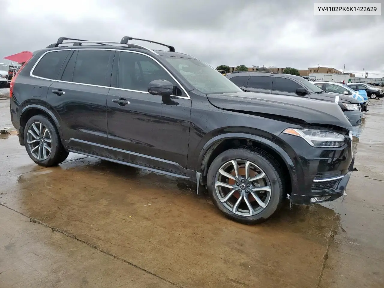 2019 Volvo Xc90 T5 Momentum VIN: YV4102PK6K1422629 Lot: 60527145