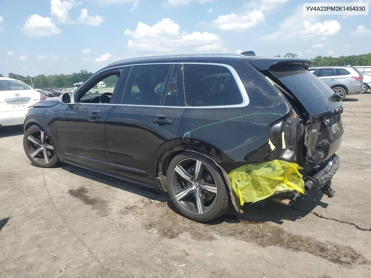 2019 Volvo Xc90 T6 R-Design VIN: YV4A22PM2K1454330 Lot: 61710315