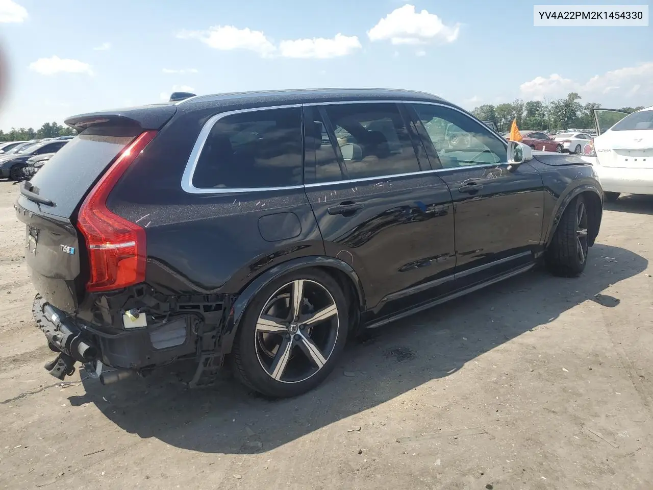 2019 Volvo Xc90 T6 R-Design VIN: YV4A22PM2K1454330 Lot: 61710315