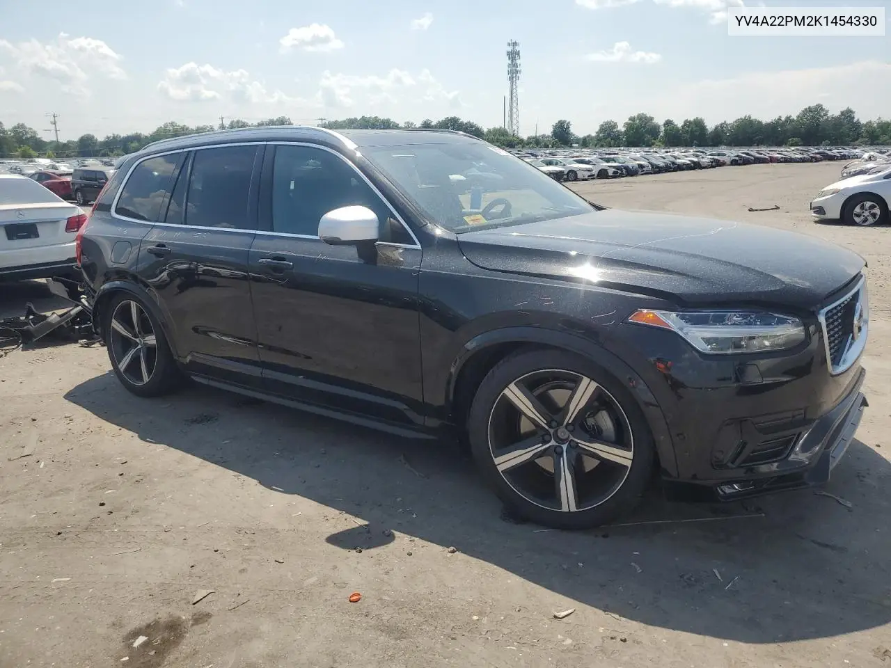 2019 Volvo Xc90 T6 R-Design VIN: YV4A22PM2K1454330 Lot: 61710315