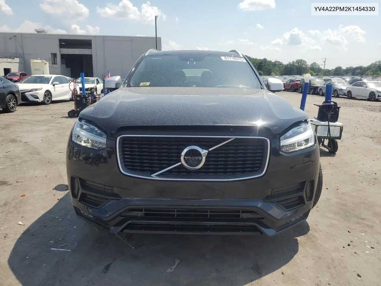 2019 Volvo Xc90 T6 R-Design VIN: YV4A22PM2K1454330 Lot: 61710315