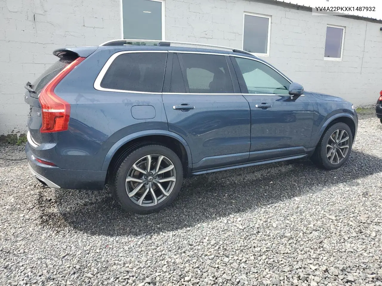 2019 Volvo Xc90 T6 Momentum VIN: YV4A22PKXK1487932 Lot: 62545965