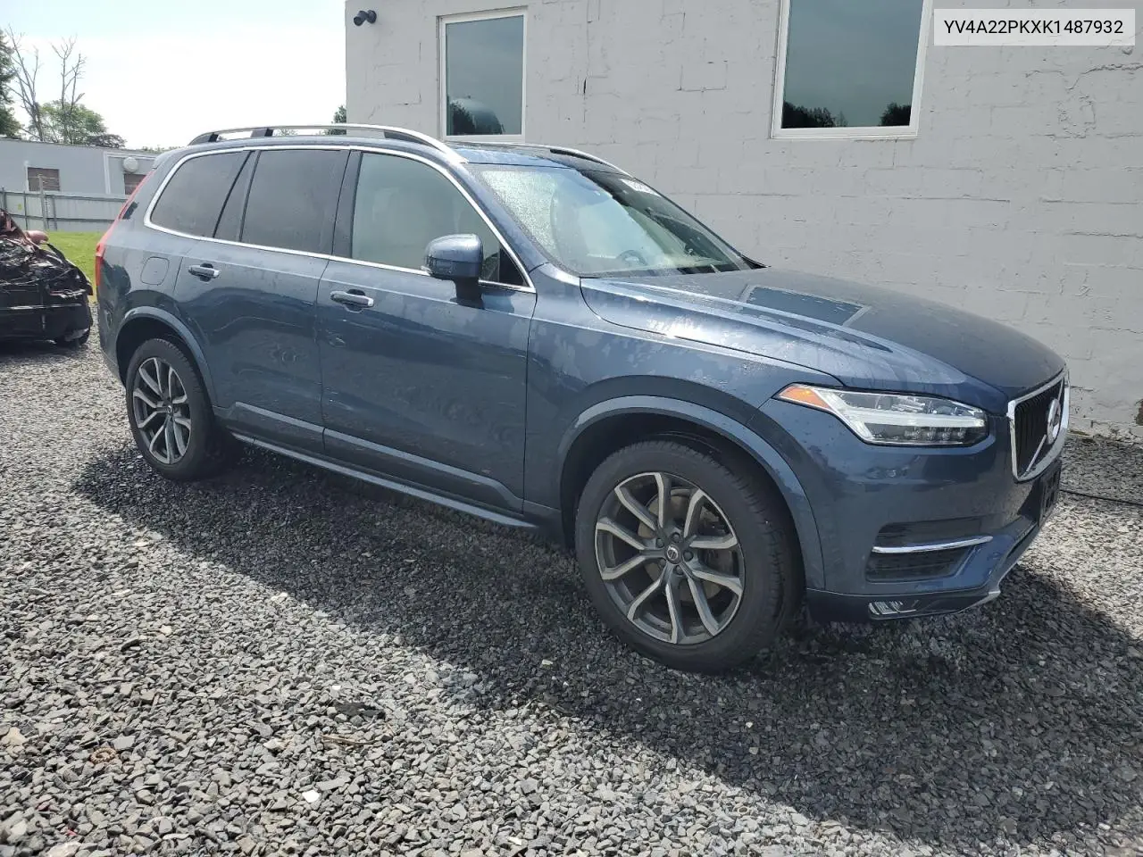 2019 Volvo Xc90 T6 Momentum VIN: YV4A22PKXK1487932 Lot: 62545965
