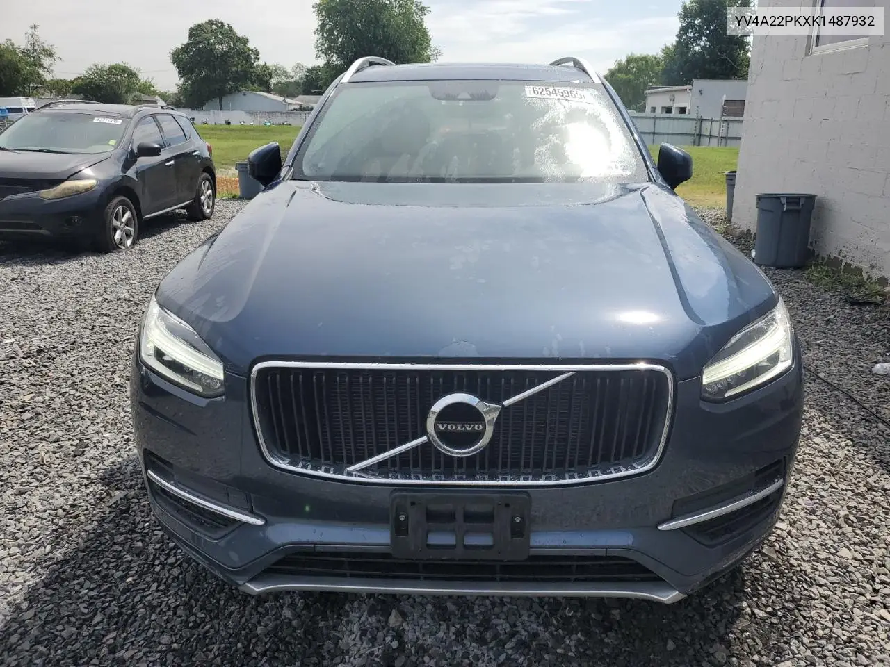 2019 Volvo Xc90 T6 Momentum VIN: YV4A22PKXK1487932 Lot: 62545965