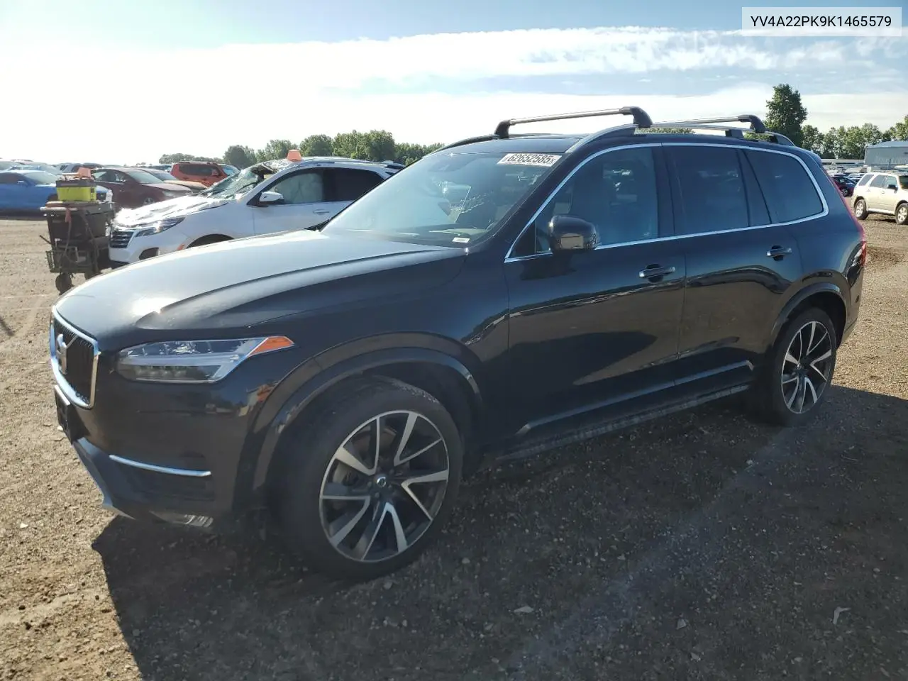 2019 Volvo Xc90 T6 Momentum VIN: YV4A22PK9K1465579 Lot: 62652585