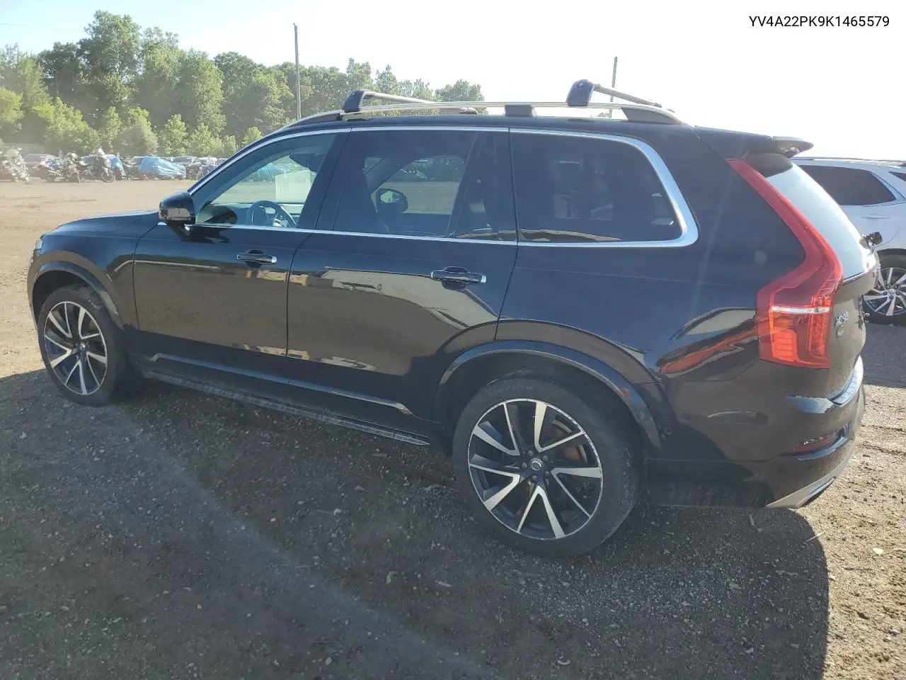 2019 Volvo Xc90 T6 Momentum VIN: YV4A22PK9K1465579 Lot: 62652585