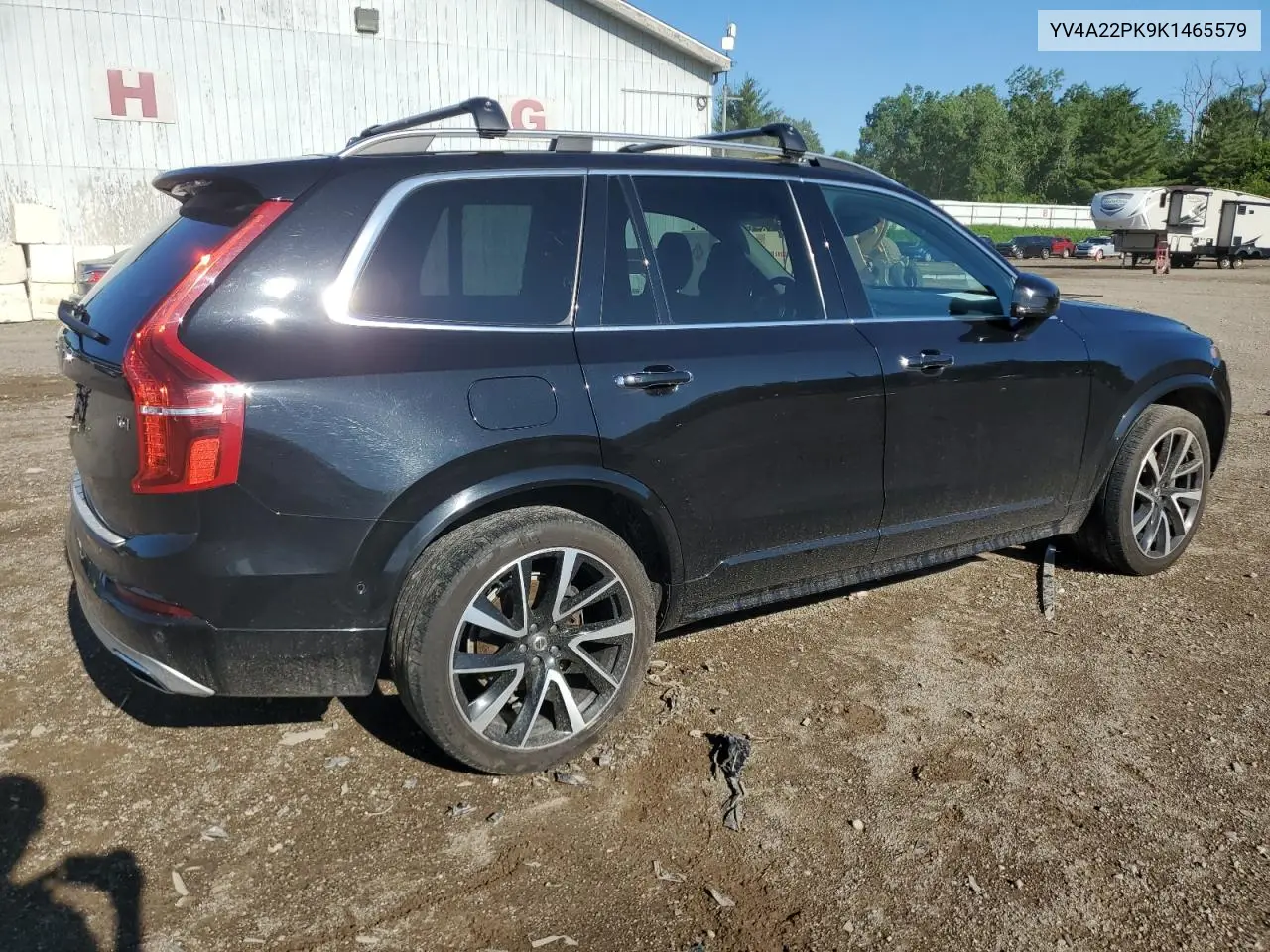 2019 Volvo Xc90 T6 Momentum VIN: YV4A22PK9K1465579 Lot: 62652585