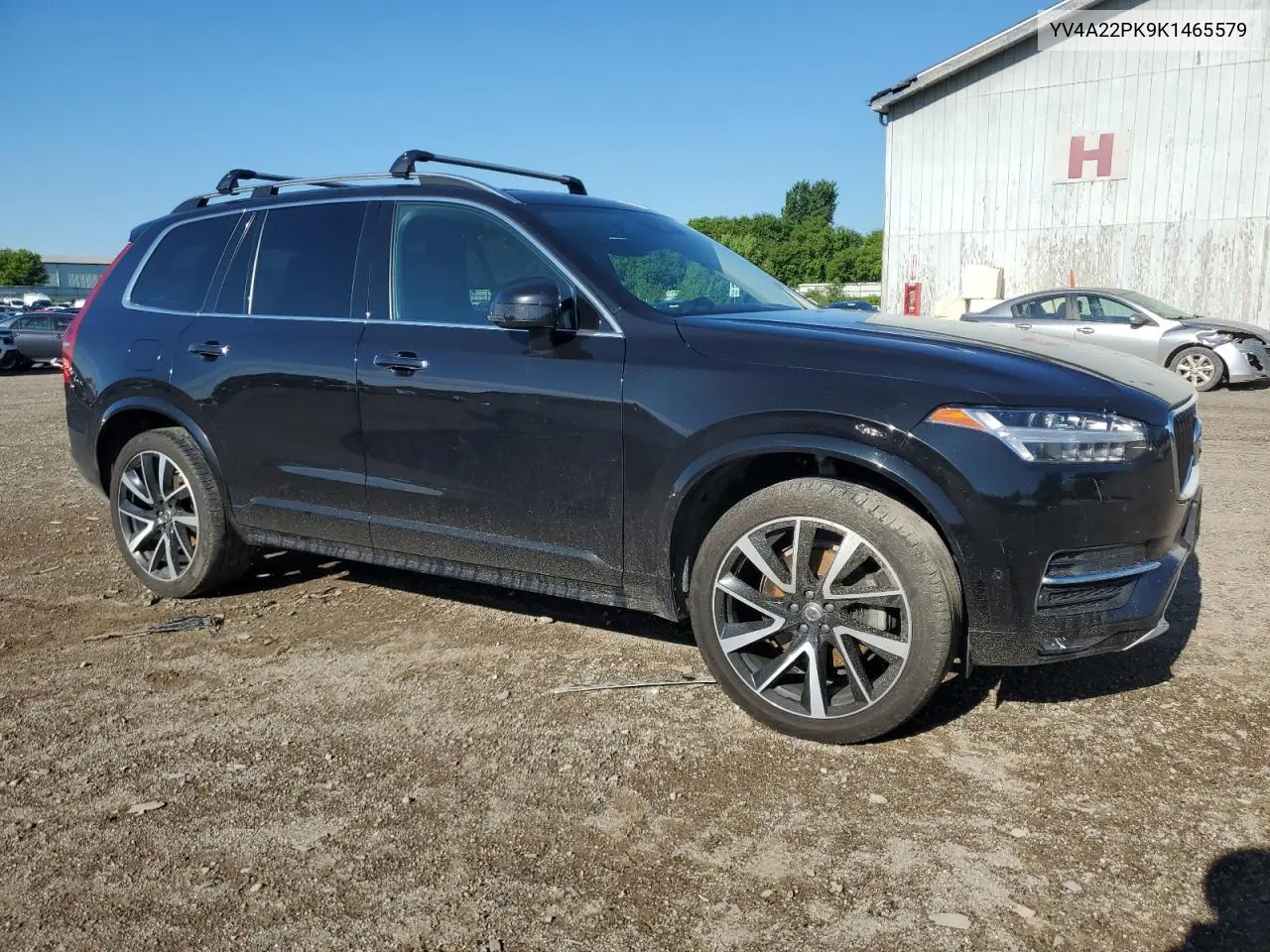 2019 Volvo Xc90 T6 Momentum VIN: YV4A22PK9K1465579 Lot: 62652585