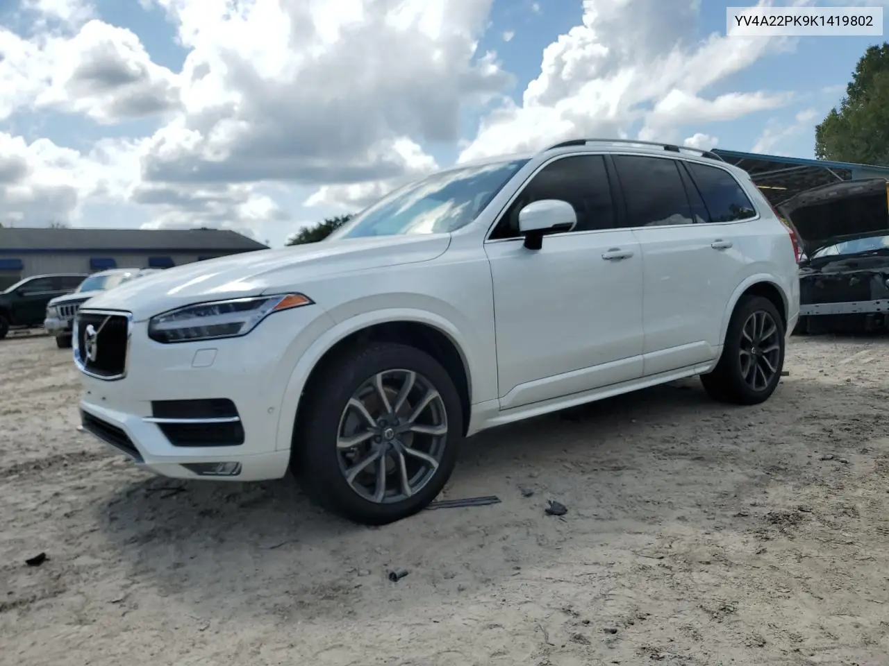 2019 Volvo Xc90 T6 Momentum VIN: YV4A22PK9K1419802 Lot: 62756115