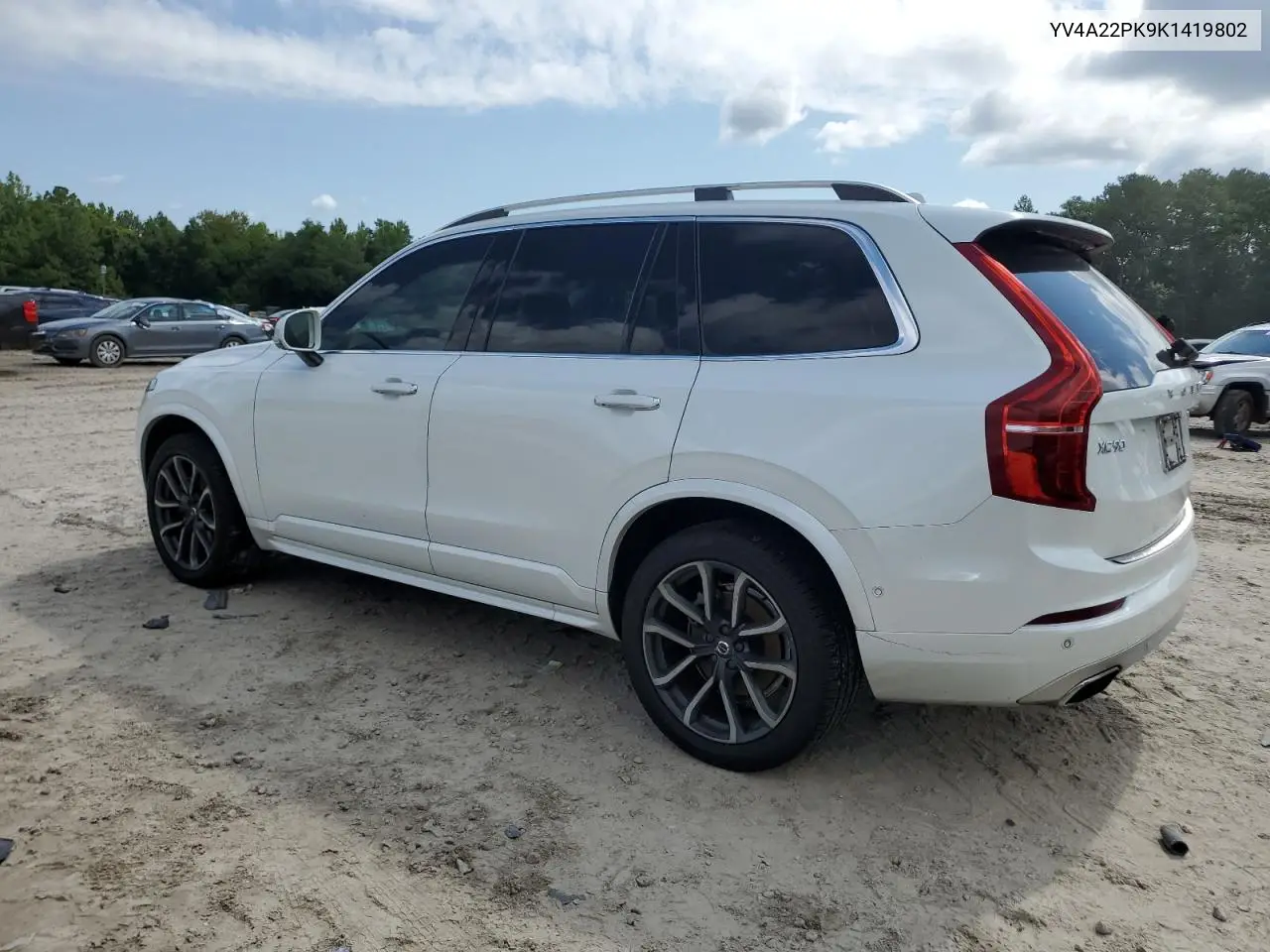 2019 Volvo Xc90 T6 Momentum VIN: YV4A22PK9K1419802 Lot: 62756115