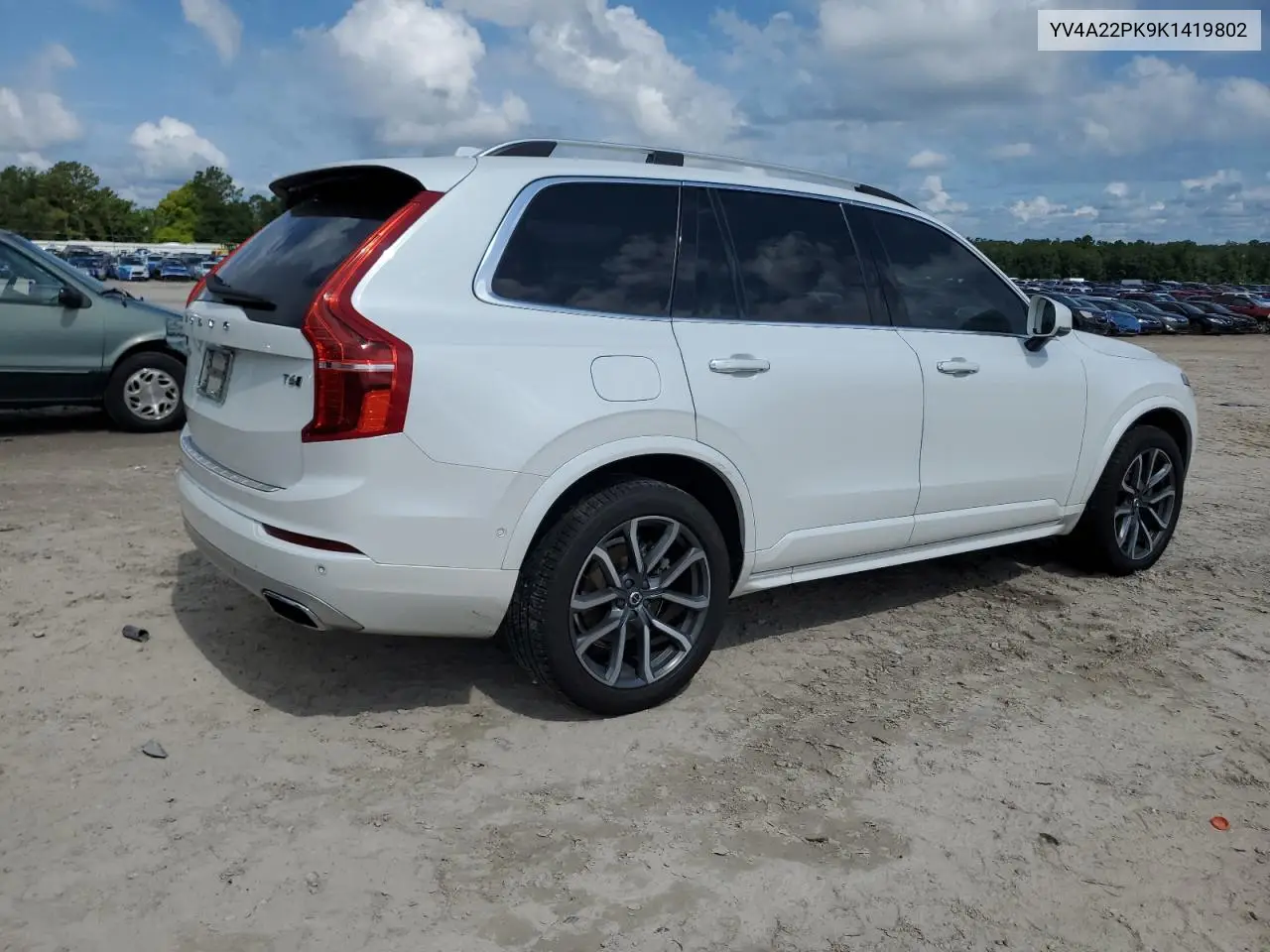 2019 Volvo Xc90 T6 Momentum VIN: YV4A22PK9K1419802 Lot: 62756115
