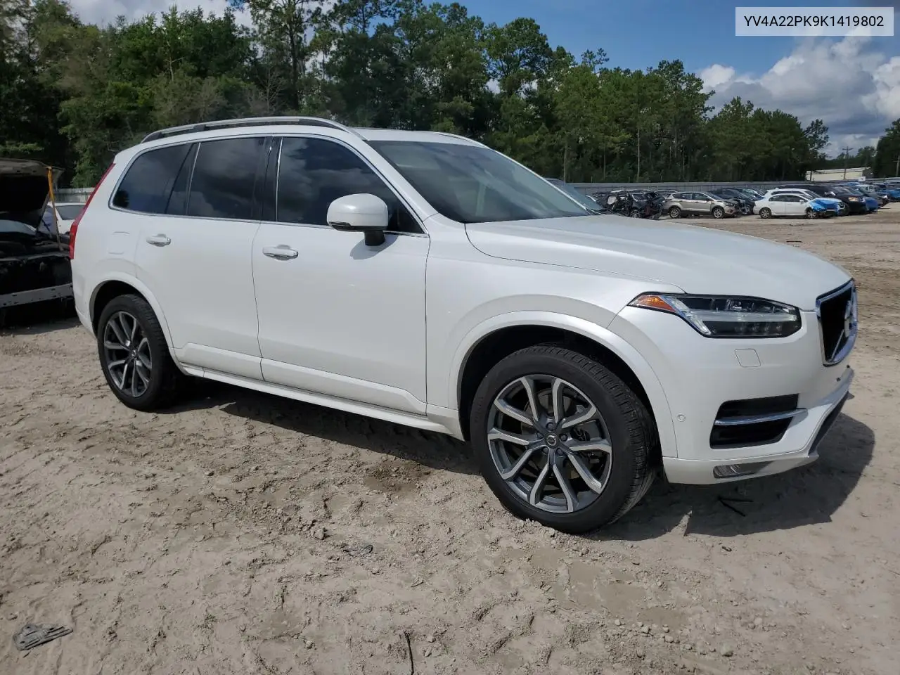 2019 Volvo Xc90 T6 Momentum VIN: YV4A22PK9K1419802 Lot: 62756115