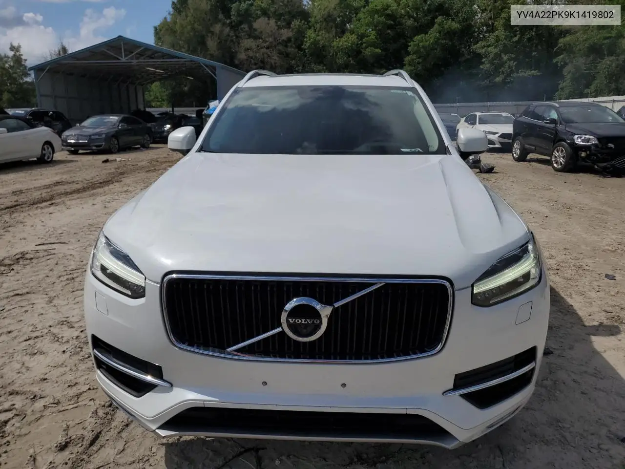 2019 Volvo Xc90 T6 Momentum VIN: YV4A22PK9K1419802 Lot: 62756115