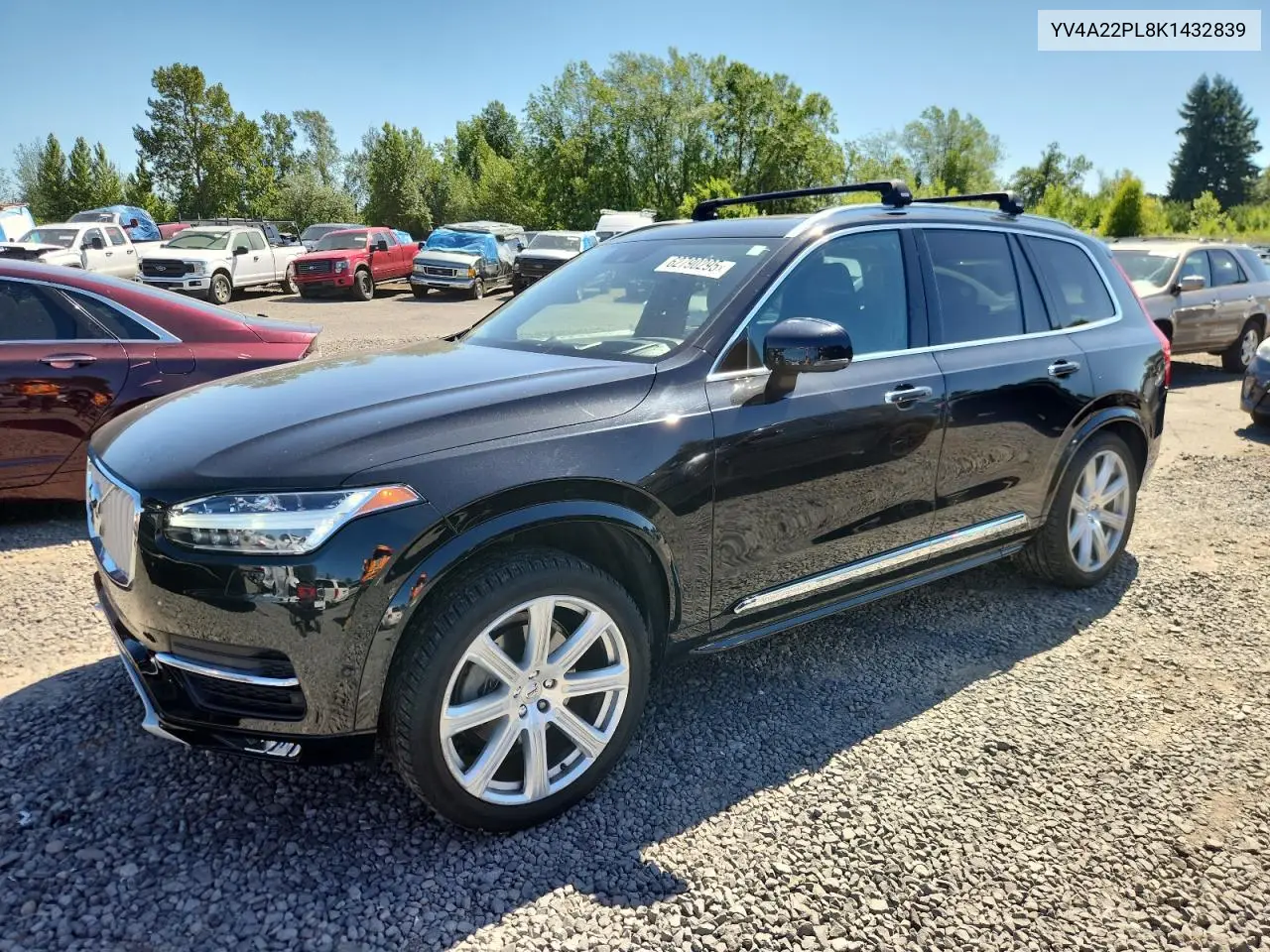 2019 Volvo Xc90 T6 Inscription VIN: YV4A22PL8K1432839 Lot: 62790295