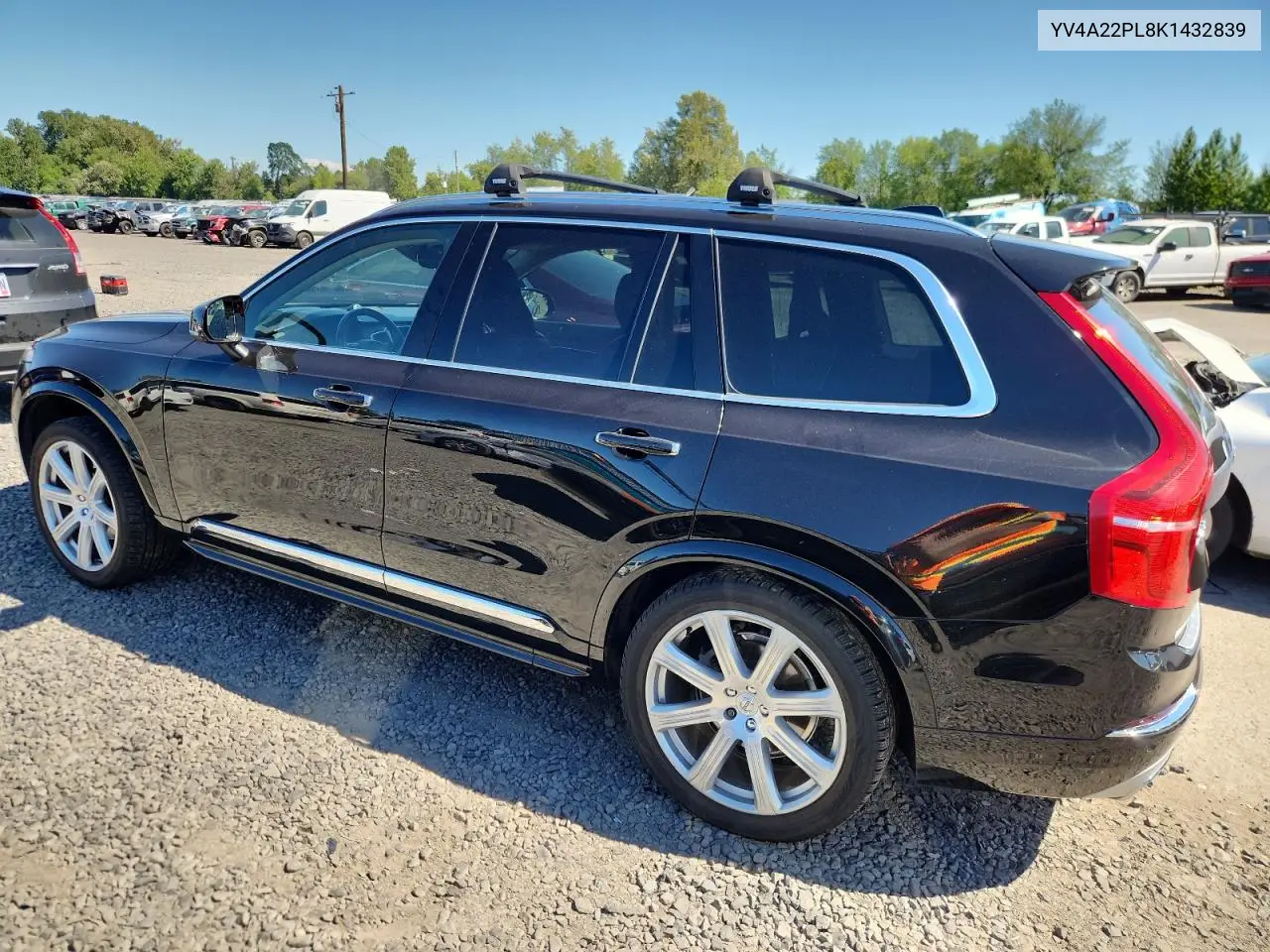 2019 Volvo Xc90 T6 Inscription VIN: YV4A22PL8K1432839 Lot: 62790295