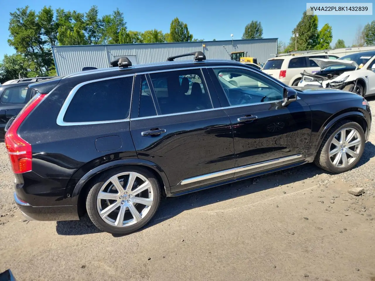 2019 Volvo Xc90 T6 Inscription VIN: YV4A22PL8K1432839 Lot: 62790295
