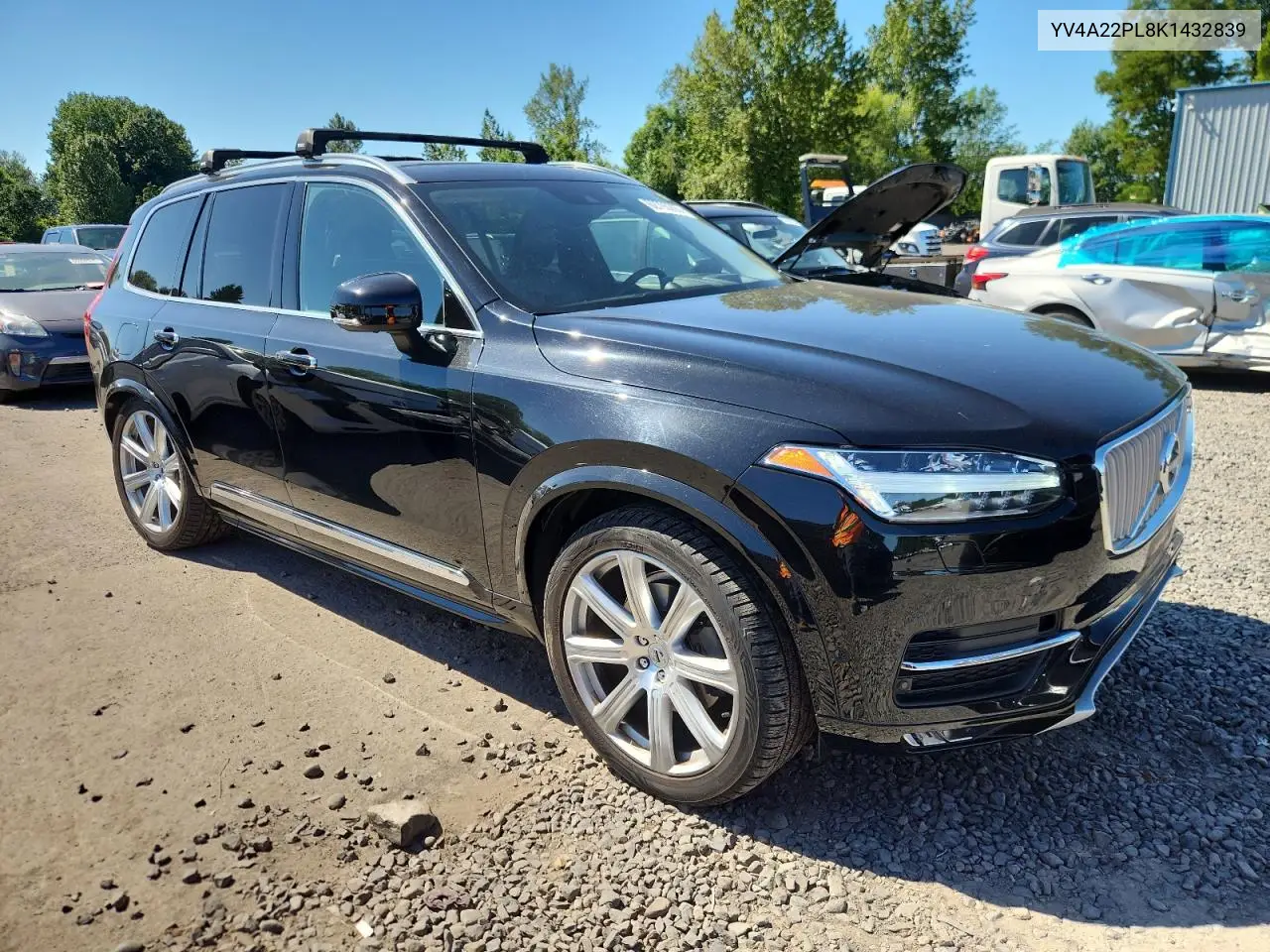 2019 Volvo Xc90 T6 Inscription VIN: YV4A22PL8K1432839 Lot: 62790295